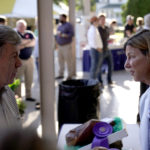 Trudy Busch Valentine, Roy Blunt