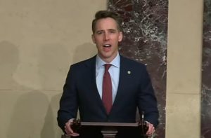 Hawley on House Democrats releasing Trump’s personal tax info
