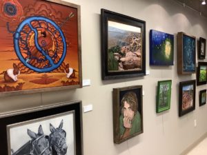 Neosho’s 27 annual Thomas Hart Benton art competition is now on display