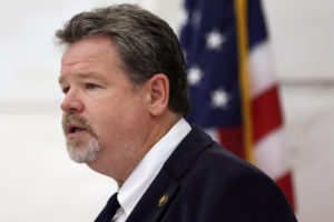 Arkansas senator suspended over filing frivolous complaint