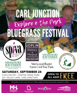 CJ Bluegrass Festival receives Tourism, Arts & Humanities grant