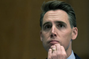 Hawley a firm ‘no’ vote on debt ceiling deal