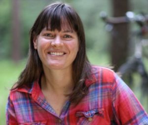 “Bicycling with Butterflies” author visits library tonight