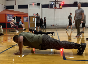 Vernon County Sheriff’s office holds “Push-Ups for Pennies”