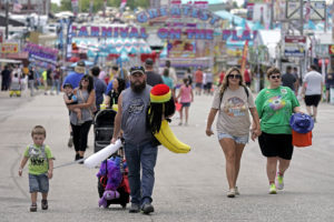 The Missouri State Fair welcomed 340,000 visitors this year!