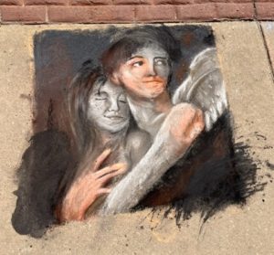 Neosho Arts Council’s Sidewalk Chalk Art Contest has announced its winners