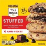 Nestlé Toll House Stuffed Chocolate Chip Cookie Dough with Fudge Filling recalled
