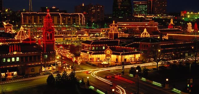 Country Plaza lighting