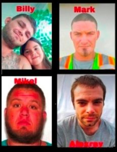 Four missing in Okmulgee area; Human remains found Friday