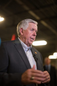 Governor Mike Parson