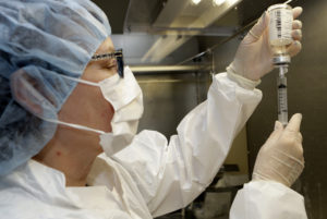 doctor needle medical