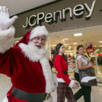 Holiday Shopping santa