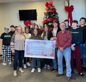 Joplin Schools collects over $6,000 for Christmas of Hope