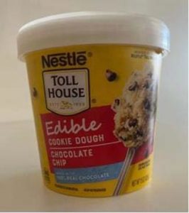 Nestlé announces voluntary recall of some edible chocolate chip cookie dough tubs