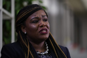 Cori Bush security guard allegedly works for antisemitic group