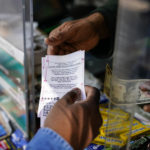 Lottery Jackpot ticket purchase