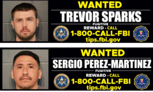 FBI announces $10,000 reward for information leading to arrest of federal fugitives