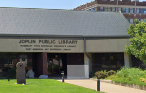 Former Library on Main Street for sale by City of Joplin