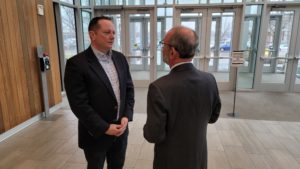 7th District Congressman Eric Burlison visits KCU Joplin campus