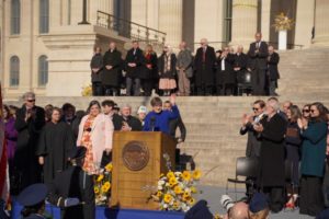 Governor Laura Kelly sworn into office for 2nd term