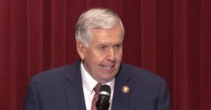 Parson talks about final State of the State address – leaving politics