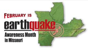 Missouri to observe Earthquake Awareness Month in February