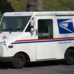 Mail truck