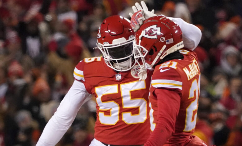 Bengals Chiefs Football