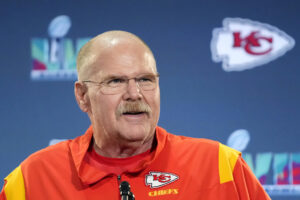 Andy Reid aims to lead Chiefs past former team in Super Bowl