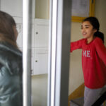 Virus Outbreak Germany Helping Families