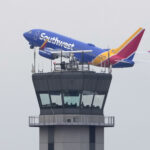 Airline plane air port southwest