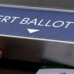 Ballot Drop Box