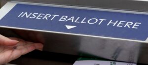 Ballot Drop Box