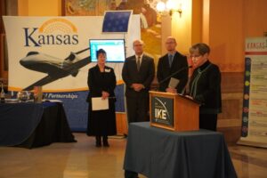 Aviation industry accomplishments celebrated at Kansas Capitol