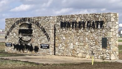 Photo of Ukrainian soldiers near finish of Patriot missile training in Oklahoma