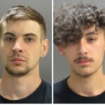 Andrews (left) and Guajardo