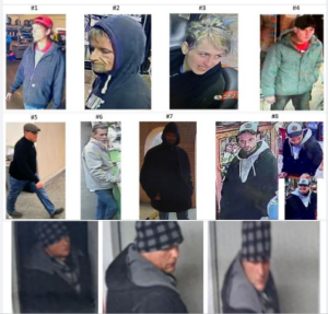 Joplin Police asks your help in identifying subjects