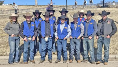 Photo of NEO places 2nd in first college rodeo of spring season