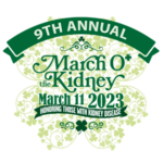 Ninth annual March O’ the Kidney tomorrow morning