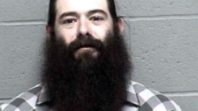 Photo of Man Hunt in Pittsburg, Kansas. Suspect to be considered armed and dangerous.