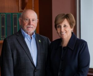 Willcoxons make $1 million gift to Lions Forward Campaign 