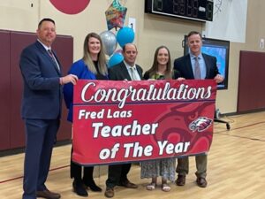 Joplin Schools announces Fred Laas Teacher of the Year award winner