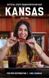 New 2023-2024 Kansas transportation maps available