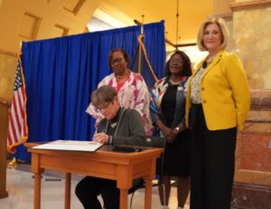 Three “Kansas Trailblazers” honored during Women’s History Month