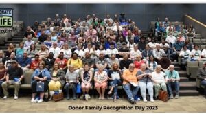 Families of organ donors honored with annual recognition event