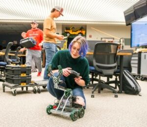 Pitt State chosen for international STEM education award.