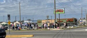 Trans people, supporters “take it to the streets” at  Joplin intersection