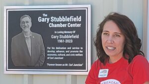 Dedicated: Gary Stubblefield Chamber Center
