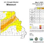 05 04 23 Drought monitor SW MO