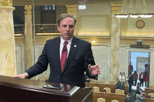 Arkansas House Speaker Matthew Shepherd said he won’t seek another term leading chamber